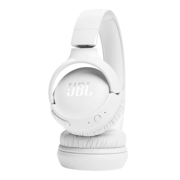 JBL Tune 520BT Wireless On Ear Headphones, White - Picture 4 of 11